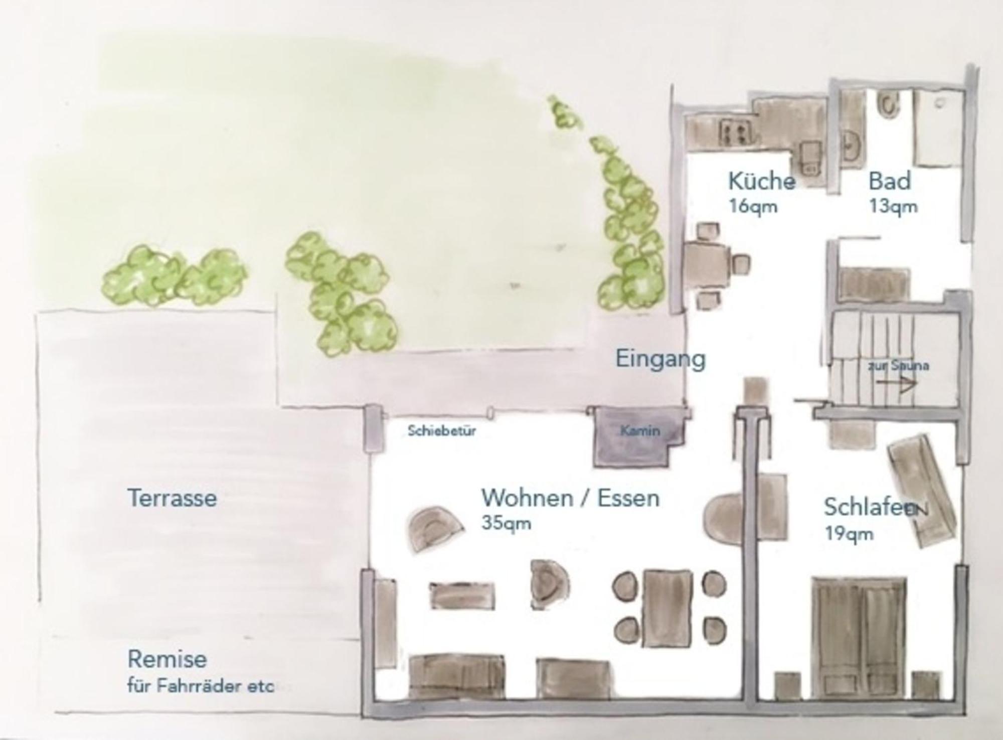 Achterdeck Mit Sauna Eckernförde Kültér fotó